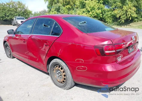 2017 Volkswagen Jetta 1.4T S z USA, uszkodzony, nr VIN 3VW2B7AJXHM323237